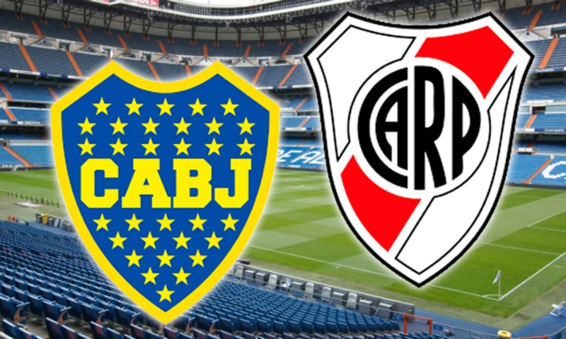 Trận đấu giữa River Plate với Boca Juniors kinh điển của Nam Mỹ