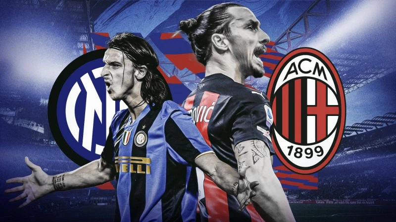 Cuộc đối đầu nảy lửa giữa AC Milan với Inter Milan đã có từ lâu