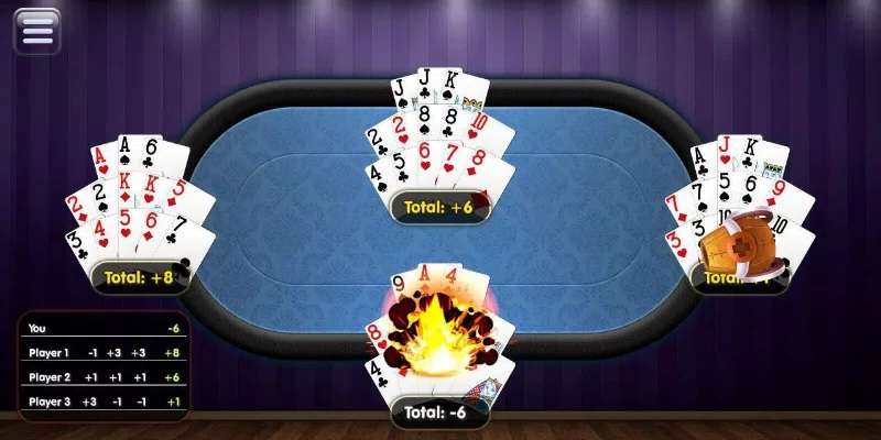 Người chơi có khả năng chiến thắng hay không đều dựa vào kỹ thuật phân chia và sắp xếp bài hợp lý
