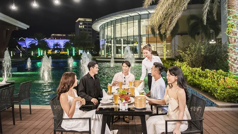 Casino Phú Quốc có khu nghỉ dưỡng với đầy đủ tiện ích