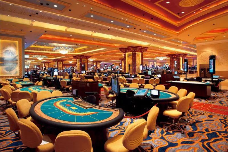Dịch vụ Casino tại Đồ Sơn cung cấp cho game thủ